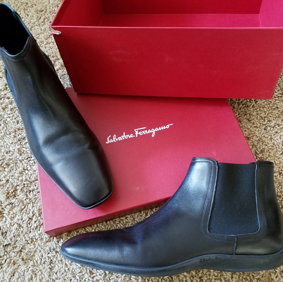 Salvatore Ferragamo Other - Salvatore Ferragamo Rumble Men's Leather Boot